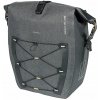 Taška na bicykel na zadný nosič Basil Navigator Storm L MIK Hooks 25-31L