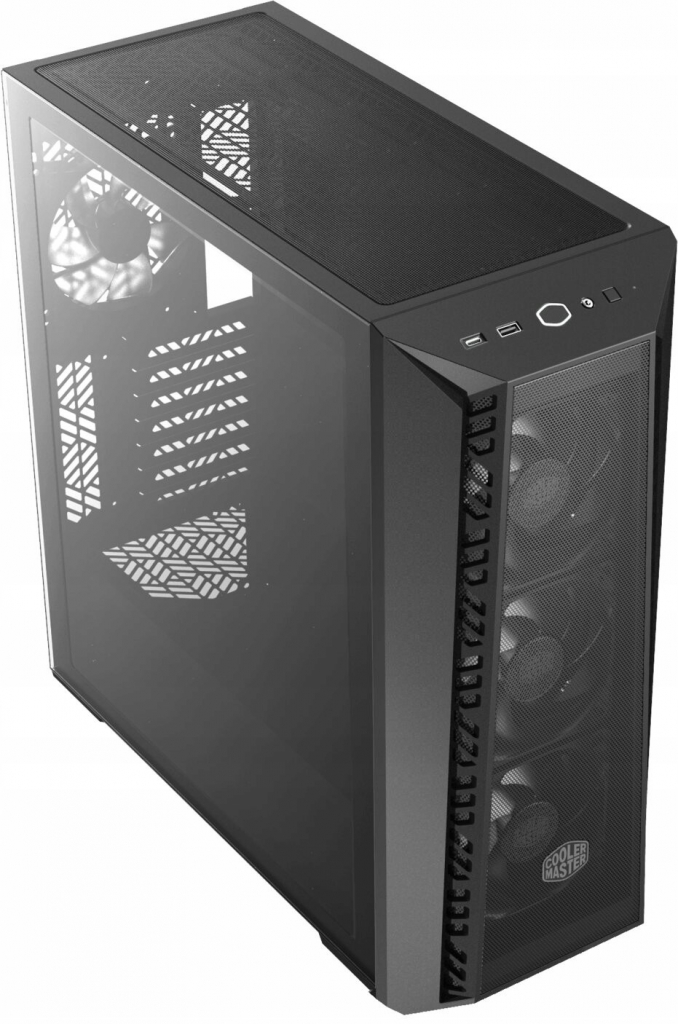 Cooler Master MasterBox 520 Mesh Blackout Edition MB520-KGNN-SNO