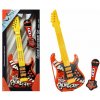 mamido Detská elektrická gitara Music Star červená