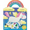 Jednorožci Hraj si vybarvuj a n…