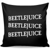 Bavlnený vankúš Beetlejuice