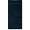 MALFINI Osuška Terry Bath Towel 905, unisex MAL-9050202 Modrá námořní 70 x 140 cm