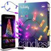 Twinkly | Twinkly TWKC100RGB-G LED RGB Stmievateľný vianočná reťaz 100xLED 8 m USB Wi-Fi | TW0046