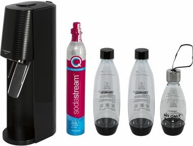 SodaStream Terra Black Promo Pack