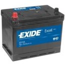 Exide Excell 12V 70Ah 540A EB705