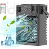 PRENOSNÁ KLIMATIZÁCIA AB-1 ZVLHČOVAČ VZDUCHU DIAĽKOVÉ OVLÁDANIE LED 800W TICHÁ