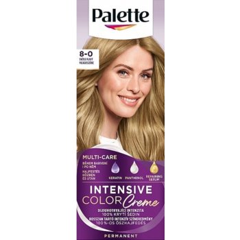 Schwarzkopf Palette Intensive Color Creme 8-0 Light Blonde 50 ml