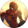 Jedlý papier Spiderman 19,5cm - Pictu Hap - Pictu Hap