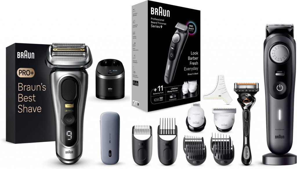 Braun Series 9 Pro+ Wet&Dry + Braun Series 9 BT9441 BRAHS00SS