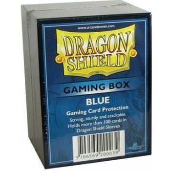 Dragon Shield Krabička na karty Gaming Box Blue