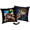 Jerry Fabrics Vankúš Harry Potter Friends 40x40 cm