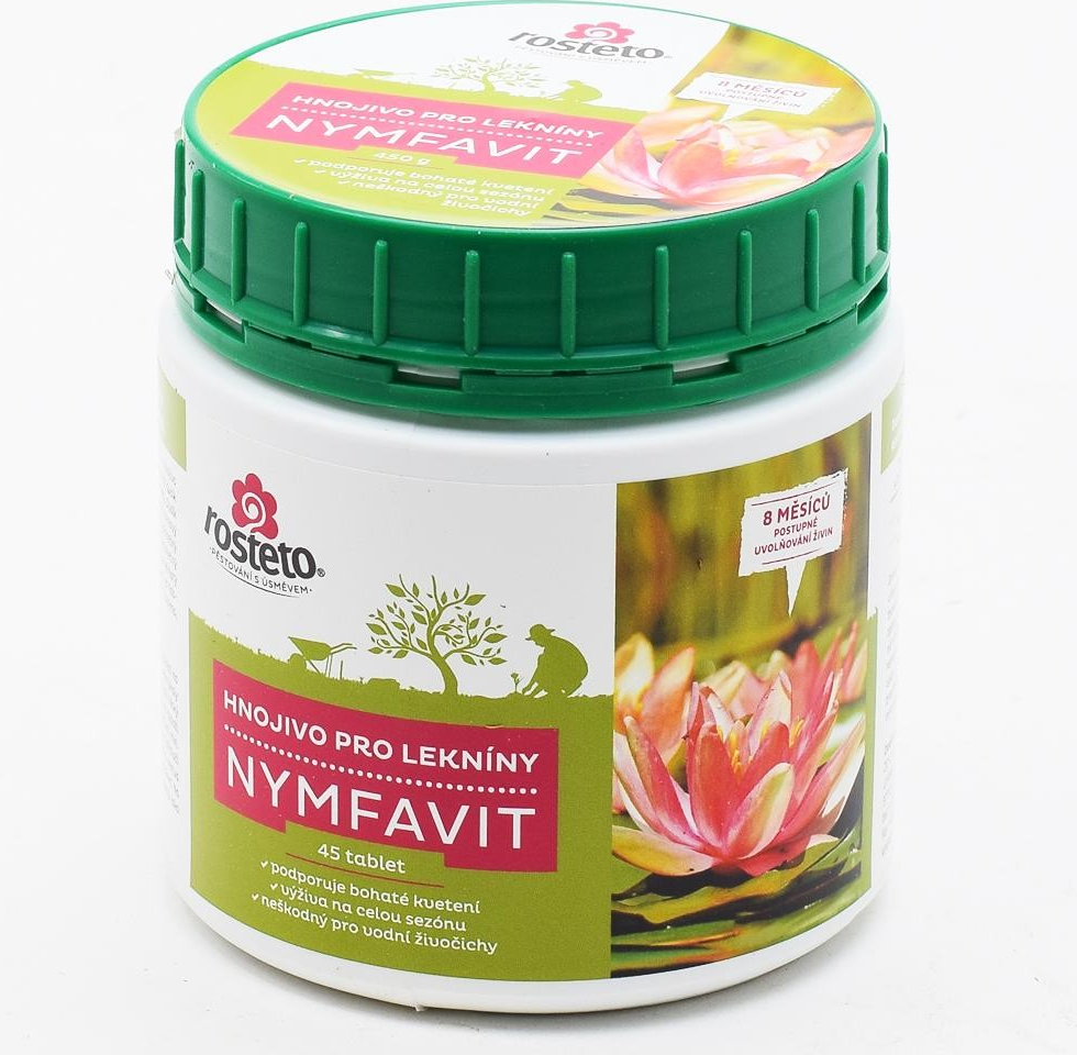 NYMFAVIT ROSTETO - 450g