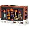 ART PUZZLE Puzzle s rámom a lepidlom 3v1 Krvavý mesiac 1000 dielikov