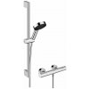 Hansgrohe Pulsify Select S Sprchový set s termostatom, 3 prúdy, EcoSmart, chróm 24272000-HG