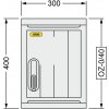 SFOS 300x400x245mm OZ-0/40
