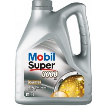 Mobil Super 3000 X1 5W-40 4 l