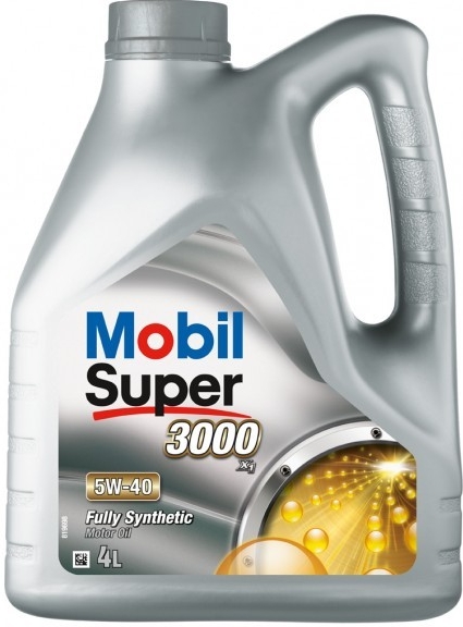 Mobil Super 3000 X1 5W-40 4 l