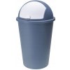 Popolník-kôš plastový Excellent 50l zelený
