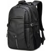 Arctic Hunter pánsky batoh s USB Climbing Čierny 26L
