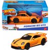 MATTEL Hot Wheels Pull-Back Speeders autíčko Porsche 911 GT3
