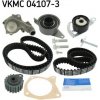 Vodná pumpa + sada ozubeného remeňa SKF VKMC 04107-3