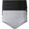 esmara® Dámske bedrové nohavičky, 5 kusov S 36/38, čierna/sivá (100358812)