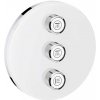 Grohe Grohtherm SmartControl - Ventil pod omietku na 3 spotrebiče, mesačná biela - 29152LS0