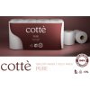 Cotté Pure toaletný papier 16x160 útržkov (6bal/kar)
