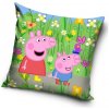 Obliečka na vankúš 40x40 cm - Prasiatko Peppa a Tom