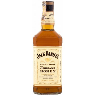 Jack Daniel's Honey 35% 1l (čistá fľaša)