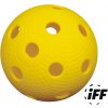 Florbalová loptička MATCH IFF - žltá 1ks