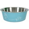 Miska nerez pes LOVE DOG 1,2l modrá Zolux
