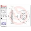 Brzdový kotúč BREMBO 09.6747.10