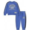 Nike kids b nsw p.e. ft crew pant set 0197717963466 modrá