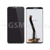 LCD Displej + Dotykové sklo + Rám + Batéria Huawei Y6 - originál Farba: cierny