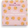 Makeup Revolution London I Heart Revolution Loose Baking Powder púder Peach 22 g