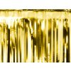 Party záves zlatý 18,5 x 400cm