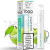 IZY VAPE IZY VAPE ONE+ Sour Apple 18mg White 1bal