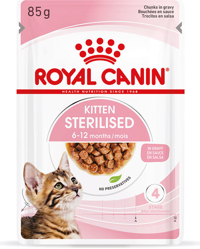 ROYAL CANIN Kitten Sterilised 24 x 85 g