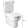 Wc kombi komplet Jika Mio vario odpad SIKOSJMIVB24716