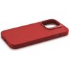 CellularLine SENSATION Plus ochranný silikónový kryt pre Apple iPhone 15, červený SENSPLUSIPH15R
