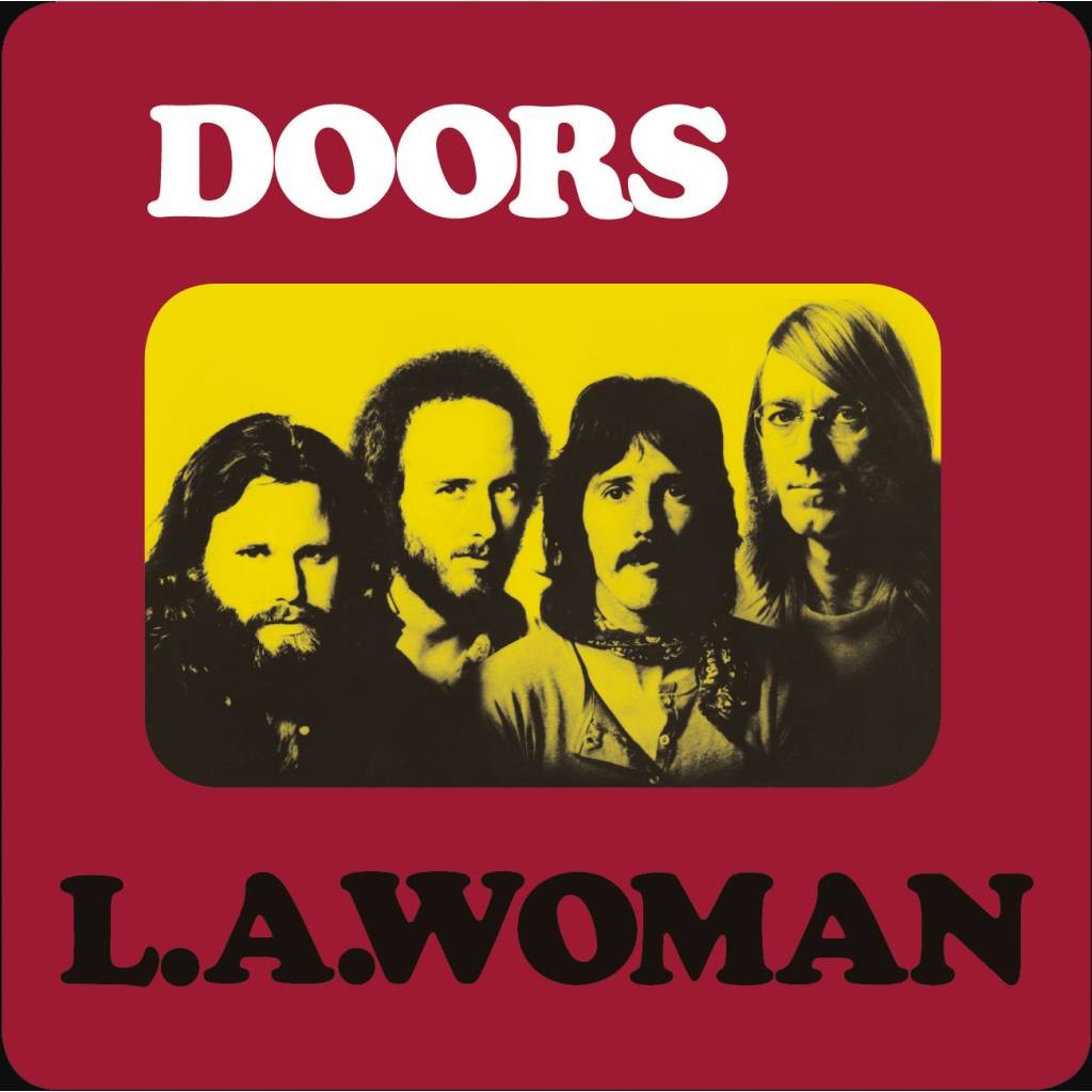 DOORS THE: L.A.WOMAN LP