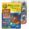 Mollers Omega-3 želé rybičky Cola tbl.45
