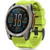 Tech-Protect Silicone remienok na Garmin Fenix 5x / 5x Plus / 6x / 6x Pro / 7x / 8 51mm, lime