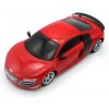 Siva Audi R8 GT, licencovaný rc model auta 1:24