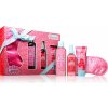 IDC INSTITUTE In Love maska na oči 1 ks + krém na ruky 60 ml + telový sprej 100 ml + sprchový gél 200 ml