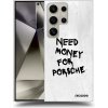 Picasee ULTIMATE CASE pro Samsung Galaxy S24 Ultra S928B 5G - White Dollar