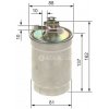 Palivový filter N6429 Bosch 0450906429