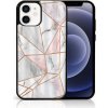 VSETKONAMOBIL 111920 MY ART Ochranný obal pre Apple iPhone 12 mini PINK MARBLE (143)