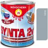 NOVOCHEMA SYNTA 2v1 syntetická antikorózna jednovrstvová farba 2v1 0.75 kg 1010 - Sivá pastelová